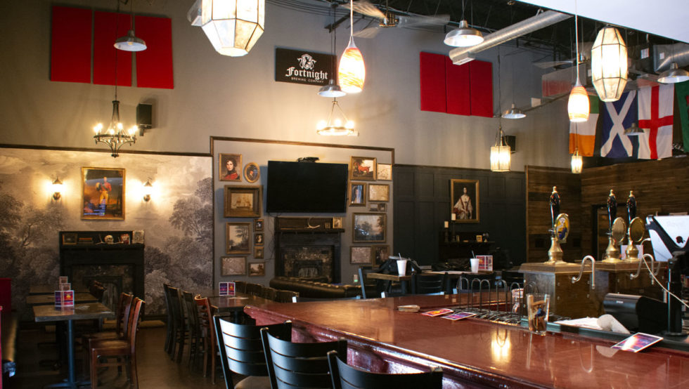 Event Spaces Fortnight Brewing Company