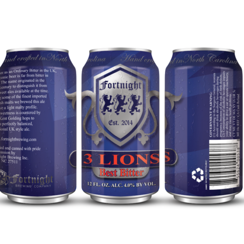 3 LIONS BEST BITTER ALE